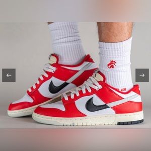 Men's Nike Dunk Low Chicago Split